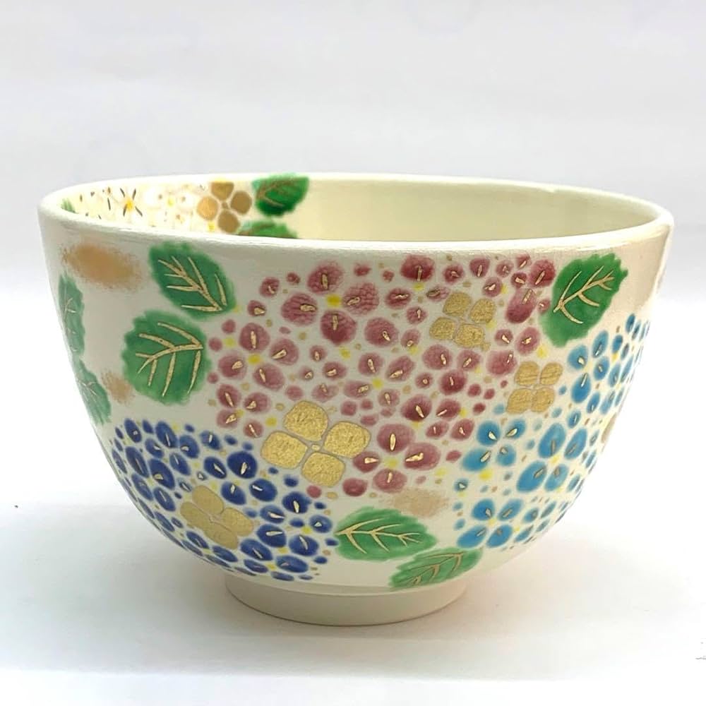【茶碗　仁清　紫陽花】今岡都　共箱 Amazon.co.jp: 茶碗 仁清 紫陽花今岡都 共箱 : 文房具・オフィス用品